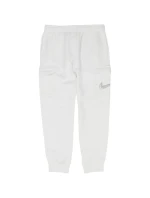 Pánske Nike Court Fleece Cargo white DQ5477 100 Pánske Nike Court Fleece Cargo white DQ5477 100