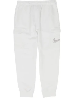 Pánske Nike Court Fleece Cargo white DQ5477 100