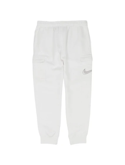 Pánske Nike Court Fleece Cargo white DQ5477 100 Pánske Nike Court Fleece Cargo white DQ5477 100