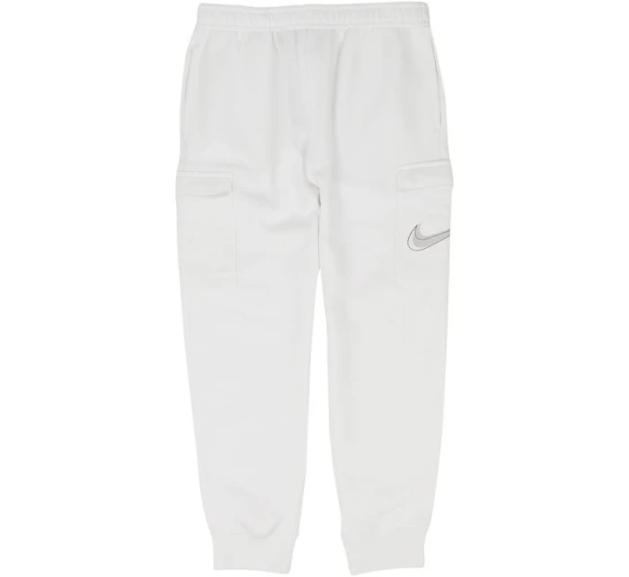 Pánske Nike Court Fleece Cargo white DQ5477 100 Pánske Nike Court Fleece Cargo white DQ5477 100
