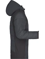 JN Pánská outdoorová hybridní bunda 02. black model 22495000 - Daiber JN Pánská outdoorová hybridní bunda 02. black model 22495000 - Daiber
