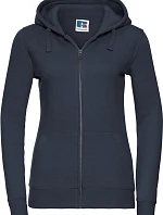 Russell Athletic 266F Dámska mikina s kapucňou „Authentic“ 10.266F francúzska námornícka modrá