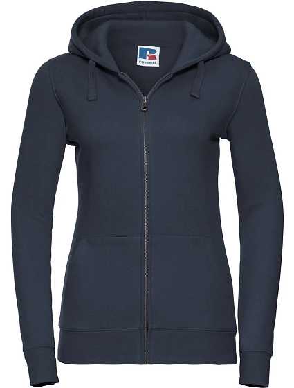 Russell Athletic 266F Dámska mikina s kapucňou „Authentic“ 10.266F francúzska námornícka modrá