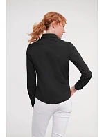 Popelínová halenka s dlouhým rukávem 11. black model 22475154 - Russell Athletic Popelínová halenka s dlouhým rukávem 11. black model 22475154 - Russell Athletic