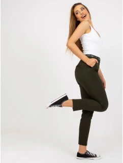 BR SP 102 nohavice.57 tmavá khaki