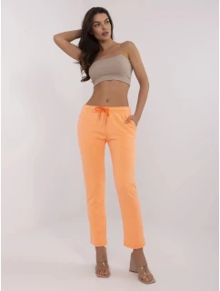 EM DR HS 21 546 teplákové nohavice.12 fluo oranžová