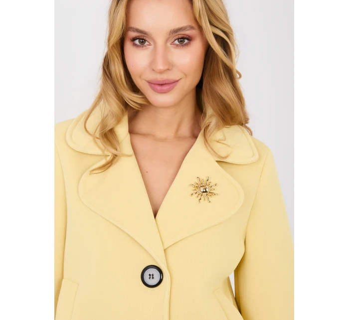 IT KR bunda FL8159 1.29 svetložltá