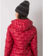 Dámská čepice JK CZ 23 model 17508446 šedá černá - FPrice Dámská čepice JK CZ 23 model 17508446 šedá černá - FPrice