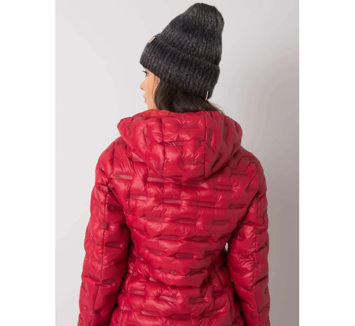 Dámská čepice JK CZ 23 model 17508446 šedá černá - FPrice Dámská čepice JK CZ 23 model 17508446 šedá černá - FPrice