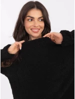 Jumper MI SW WK32601.19 čierny