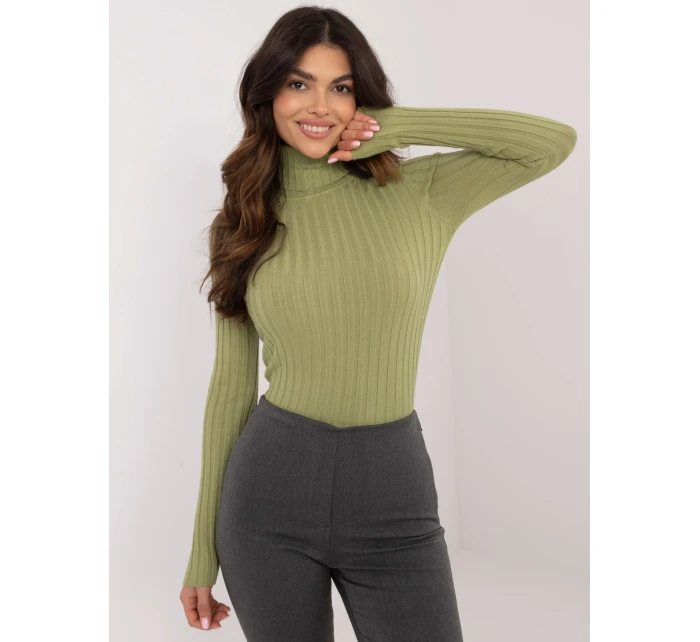 Jumper PM SW 1087.09 svetlozelený