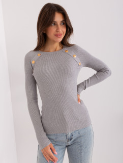 Sweter PM SW PM9750.08P szary