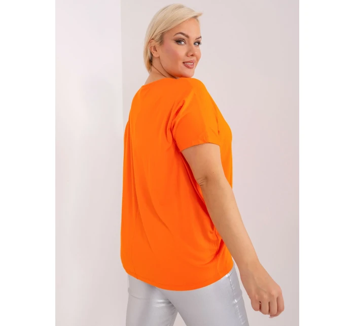 Blúzka RV BZ 3585.25 oranžová