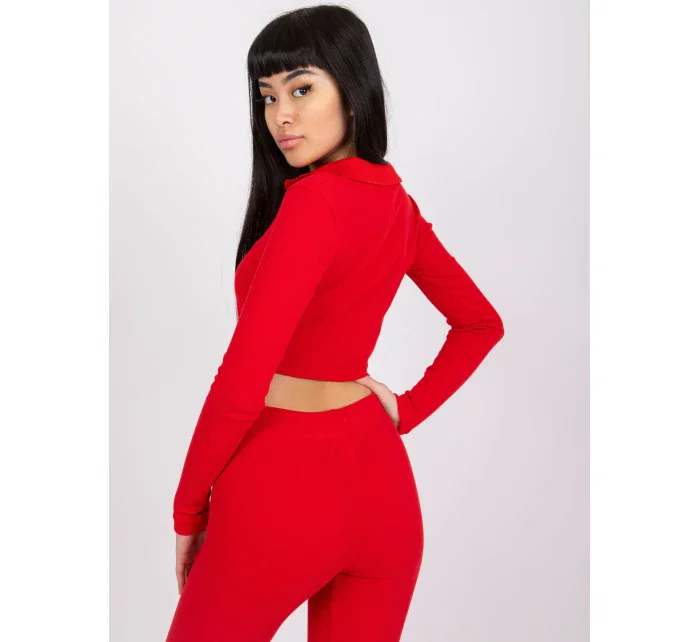 Halenka RV BZ model 17055665 červená - FPrice Halenka RV BZ model 17055665 červená - FPrice