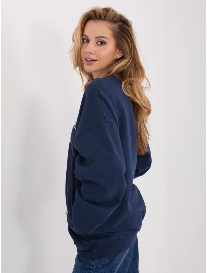 Mikina WT BL A1064.09P tmavomodrá