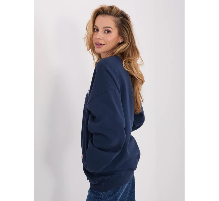 Mikina WT BL A1064.09P tmavomodrá