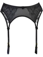 Podväzkový pás V-10792 čierny - Axami