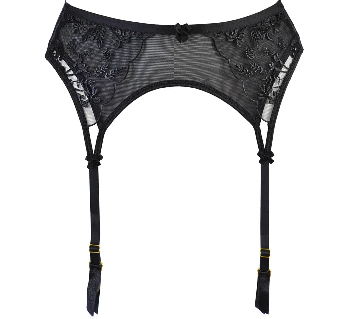 Podväzkový pás V-10792 čierny - Axami