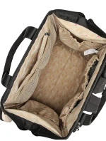 Engelis Vuch Eloa Black Dámsky batoh na kočík Engelis Vuch Eloa Black Dámsky batoh na kočík