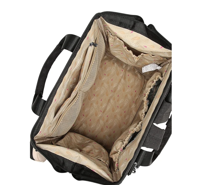 Engelis Vuch Eloa Black Dámsky batoh na kočík Engelis Vuch Eloa Black Dámsky batoh na kočík