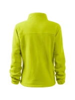 Jacket fleece dámský limetková Jacket fleece dámský limetková