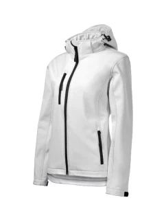 Dámska softshellová bunda Performance biela