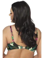 Vrchný diel plaviek s potlačou SK-201 green - Ava