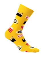 Vzorované pánske ponožky PERFECT MAN-CASUAL