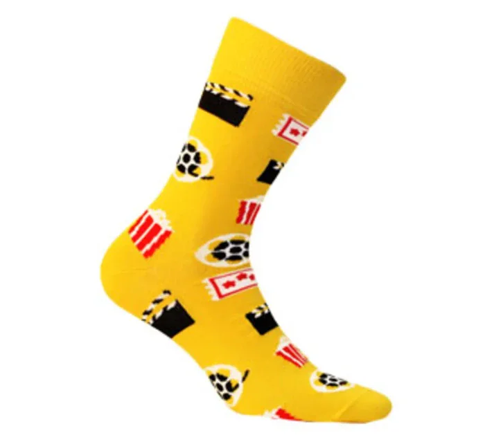 Vzorované pánske ponožky PERFECT MAN-CASUAL