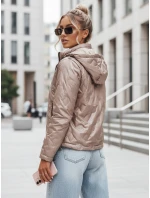 Dámská přechodná bunda růžová Dstreet model 21986752 - FashionStreet
