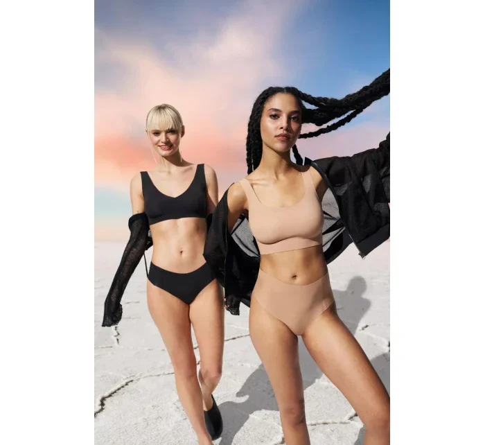 ZERO Feel 2.0 Bralette - BLACK - čierna 0004 - SLOGGI