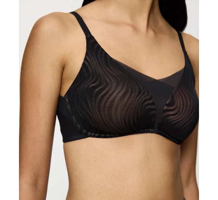 Dámska podprsenka Shape Smart Ellipse P - BLACK - black 0004 - TRIUMPH