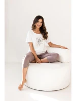 Pyžamo model 21890537 kr/r SXL W26 - Regina Pyžamo model 21890537 kr/r SXL W26 - Regina