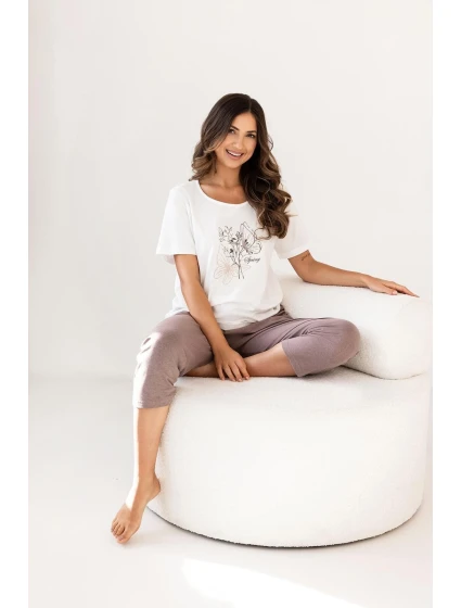 Pyžamo model 21890537 kr/r SXL W26 - Regina Pyžamo model 21890537 kr/r SXL W26 - Regina