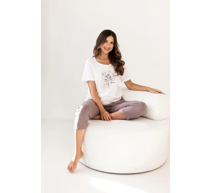 Pyžamo model 21890537 kr/r SXL W26 - Regina Pyžamo model 21890537 kr/r SXL W26 - Regina