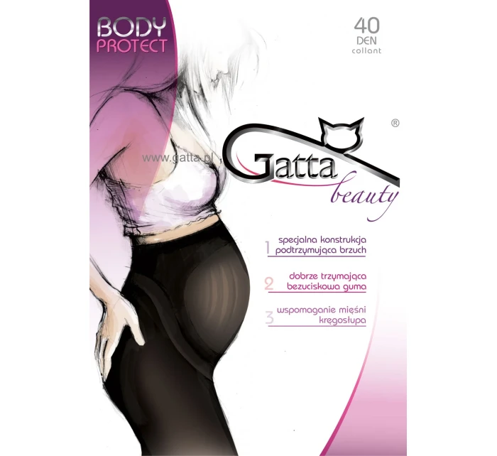 Tehotenské pančuchové nohavice Gatta Body Protect 40 deň