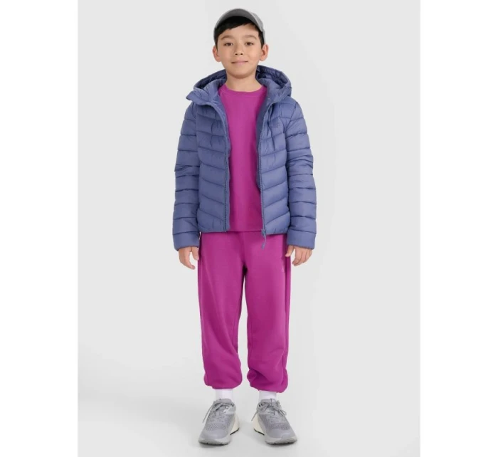 Chlapecká péřová bunda se syntetickou výplní model 21866801 dětské - 4F