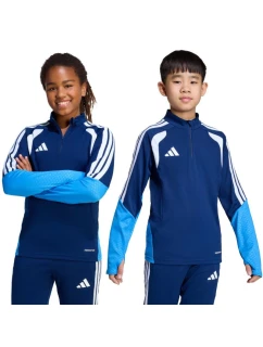 Detský tréningový top adidas Tiro 26 Competition blue JN2286