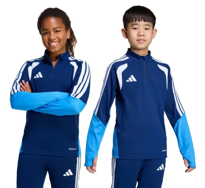 Detský tréningový top adidas Tiro 26 Competition blue JN2286