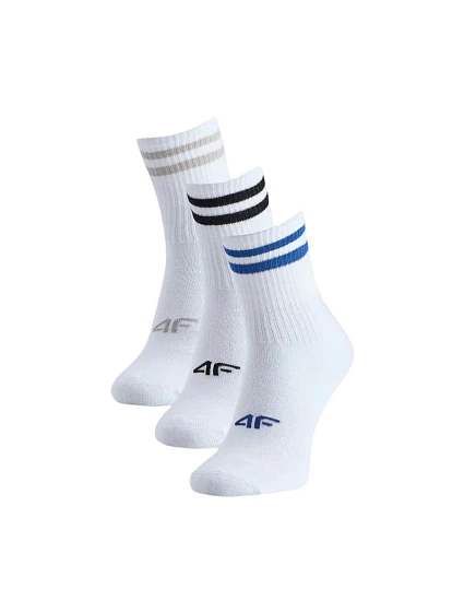 Chlapčenské ponožky 4F M557 viacfarebné 4FJWSS26USOCM557 90S