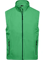 JN Pánská 3vrstvá softshellová vesta 02. green model 22494908 - Daiber JN Pánská 3vrstvá softshellová vesta 02. green model 22494908 - Daiber