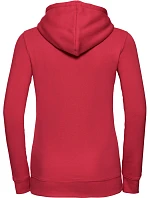 Russell Athletic 265F Dámska mikina s kapucou „Authentic“ 10.265F classic red Russell Athletic 265F Dámska mikina s kapucou „Authentic“ 10.265F classic red