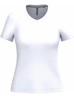 K Dámské tričko s výstřihem do V 20.K white model 22508190 - Kariban K Dámské tričko s výstřihem do V 20.K white model 22508190 - Kariban