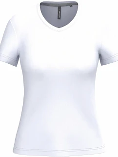 K Dámské tričko s výstřihem do V 20.K white model 22508190 - Kariban