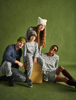 Dvoudílné dámské pyžamo   model 17659484 - Vamp