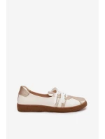 Kožené dámské polobotky typu barefoot model 21772439 - Zazoo