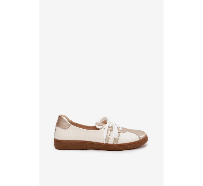 Kožené dámské polobotky typu barefoot model 21772439 - Zazoo