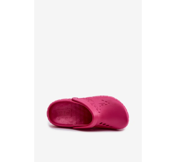 Dámské chodáky z pěny Big Star TT274A082 Fuchsiová