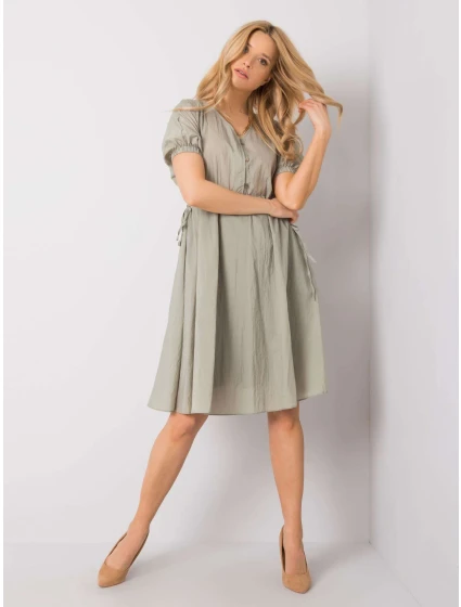 Šaty 217 SK model 15090651 khaki - FPrice