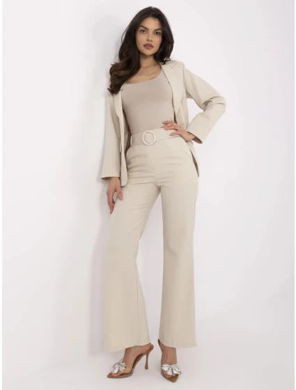 Nohavice DHJ SP 18737.08 light beige